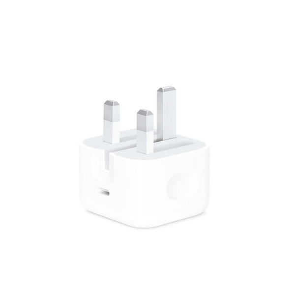 Apple Original 3-Pin Charger with Cable - Fast Charging, Assembled in Vietnam